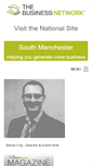 Mobile Screenshot of business-network-south-manchester.co.uk